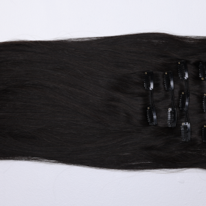 KM HAIR 5pc Clip-In Extensions - Nerfertiti - Image 2